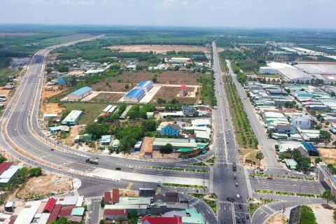 Đất nền trung tâm huyện Bàu Bàng