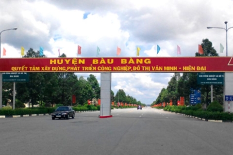 Đất nền Huyện Bàu Bàng