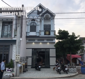 Chính chủ bán lô góc nhà 1 trệt một lầu tại Bình Chuẩn, Thuận An, Bình Dương