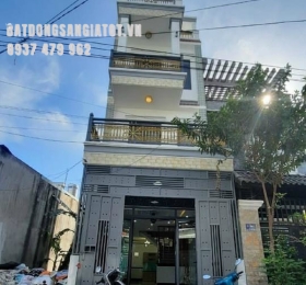 Bán nhà 1 trệt 2 lầu đẹp và rẻ nhất khu vực phường An Phú, Thuận An