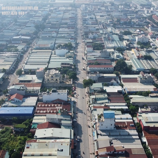Bán nhà đất mặt tiền khu dân cư Phú Hòa, Thủ Dầu Một