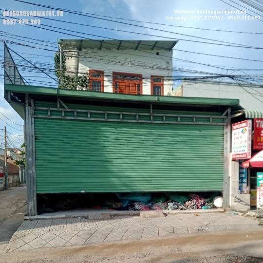 Bán nhà lầu trệt vị trí lô góc cực đẹp tại Bình Chuẩn, Tp Thuận An